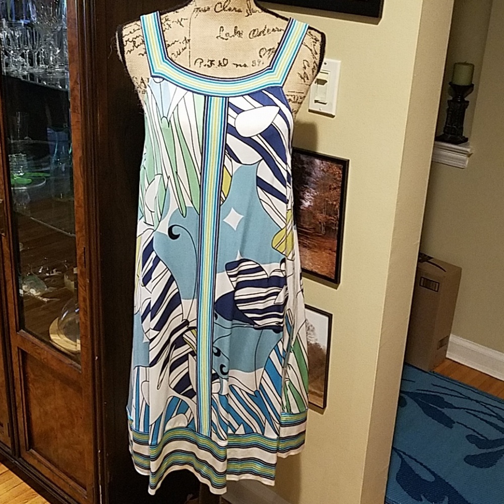 Medium BCBG Maxazria Pucci Stle Dress EUC